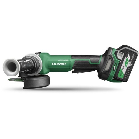 HIKOKI.Winkelschleifer.36 V 125 mm G3613DVF WQZ 2x2,5 Ah MV BL Dead Switch HSC