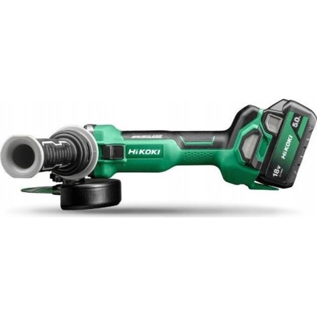 Hikoki-Winkelschleifer HIKOKI.ANGLE GRINDER. 18 V 125 G1813DAWQZ 2x5,0 Ah BL HITSYSTEM