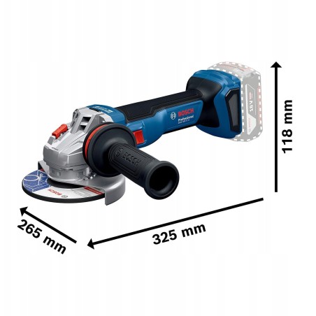 AKUM. WINKELSCHLEIFER GWS 18V-11 S