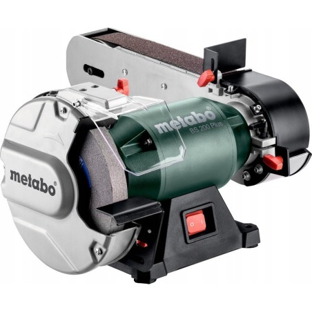 Schleifmaschine Metabo BAND-SCHLEIFMASCHINE BS 200 PLUS 600 W
