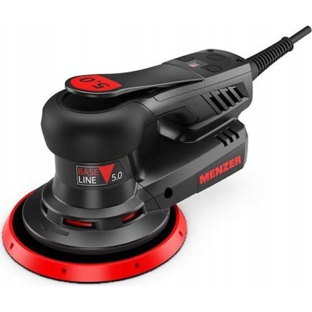 Menzer-Schleifmaschine: Menzer ETS 150 2,5, exzentrische Elektroschleifmaschine im Koffer