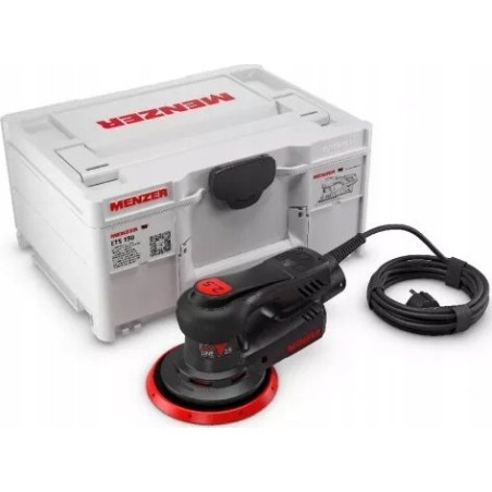 Menzer-Schleifmaschine: Menzer ETS 150 2,5, exzentrische Elektroschleifmaschine im Koffer