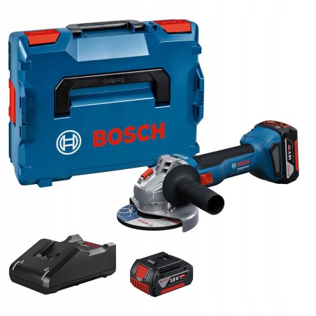 GWS18V-8 Winkelschleifer (125 mm, 2 x 5,0 Ah LB)