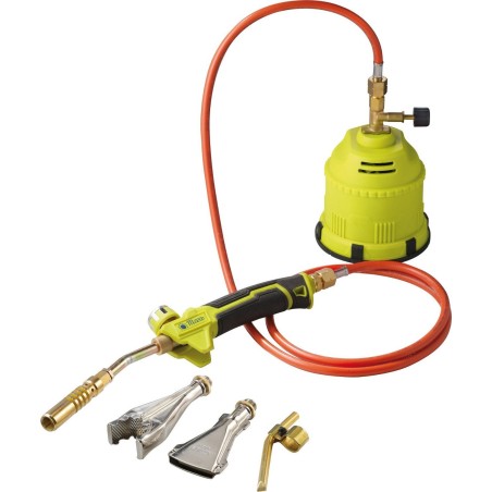 Heißluftpistole Meva – Gasbrenner, Lötkolben, Gas-Heißluftpistole mit Kartuschen – Set Gasbrenner, Lötkolben, Gas-Heißluftpistole mit Kartuschen
