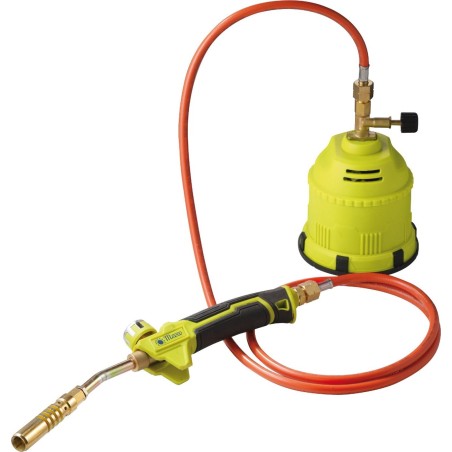 Heißluftpistole Meva – Gasbrenner, Lötkolben, Gas-Heißluftpistole mit Kartuschen – Set Gasbrenner, Lötkolben, Gas-Heißluftpistole mit Kartuschen