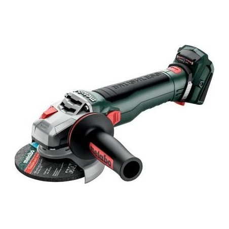 Metabo-Schleifmaschine AKU-Winkelschleifer 125 WB 18 LT BL 11-125 QUICK