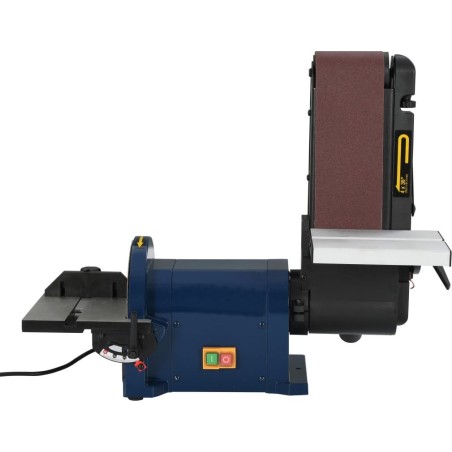 vidaXL Schleifmaschine – Elektrische Scheiben- und Bandschleifmaschine, 500 W, 200 mm