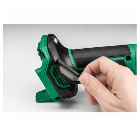 HIKOKI.Winkelschleifer 18 V   125 mm G1813DVF W4Z BL Drehzahlregelung Dead-Switch