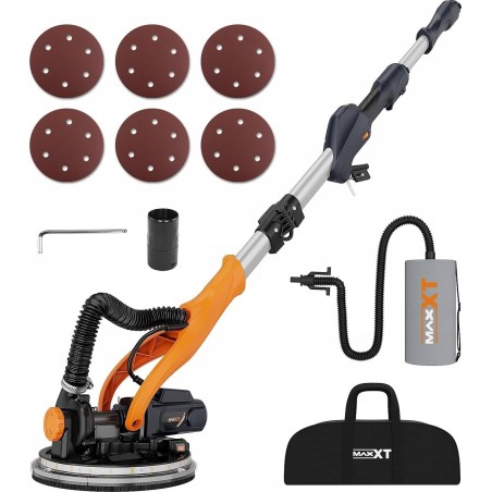 Maxxt MAXXT R7202 – professionelle Schleifmaschine für Gipskartonplatten im Set