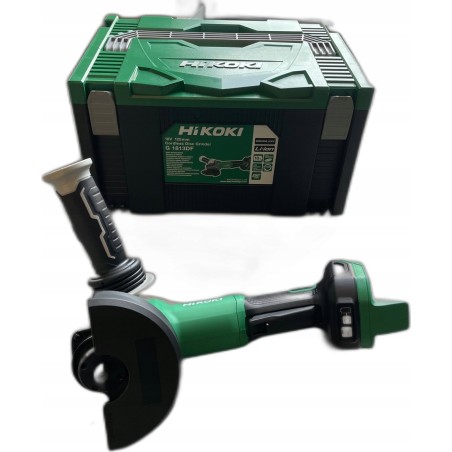 Hikoki-Schleifmaschine HIKOKI WINKELSCHLEIFER 18 V 125 mm G1813DF W2Z BRUSHLES HSC II SOLO