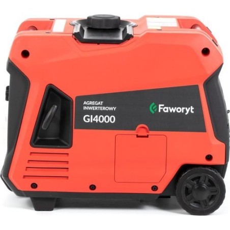 Faworyt Gi4000 Stromaggregat Inverter-Stromaggregat 230 V, 4 kW, 4000 W