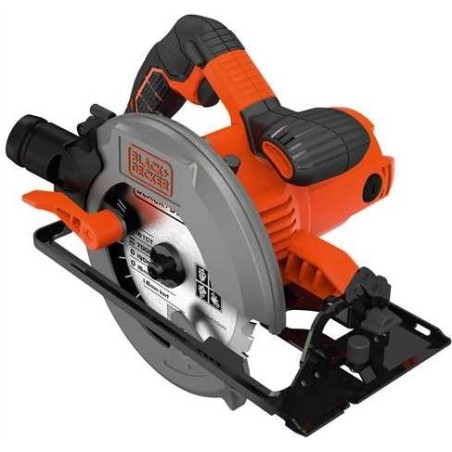 Black&Decker Kreissäge CS1550, 1500 W, 190 mm