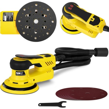 MSW Exzenterschleifer/Polierer 150 mm, 350 W Exzenterschleifer/Polierer 150 mm, 350 W