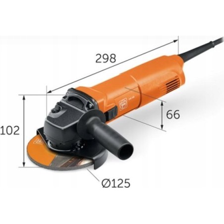 FEIN Winkelschleifer CG 10-125