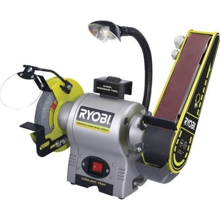 Ryobi Schleifmaschine – Band- und Tellerschleifmaschine RBGL250 370 W