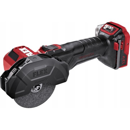 Akku-Winkelschleifer FLEX LBE 76 12-EC C