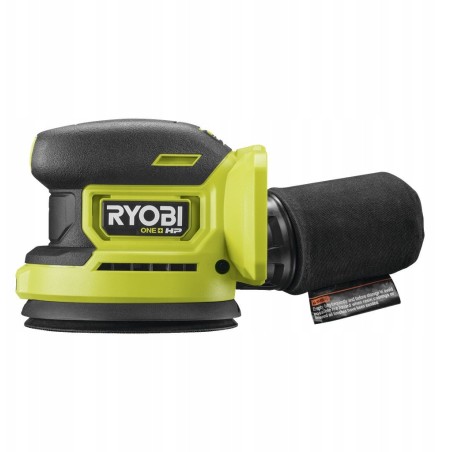 Akku-Exzenterschleifer RYOBI ONE+ RROS18C-0, 18 V, 125 mm, ohne Akku