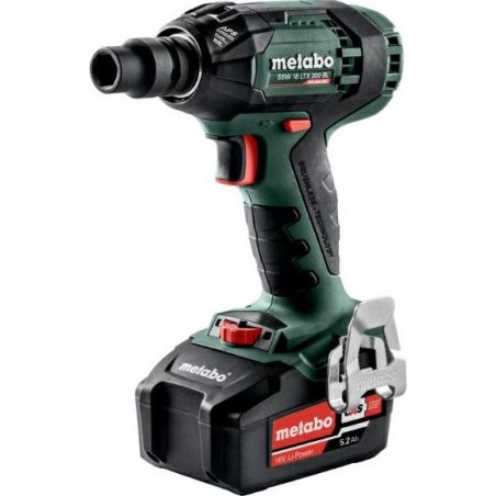 Metabo-Schlagschrauber METABO SCHLAGSCHRAUBER 18 V 300 Nm 2x5,2 Ah LI-ION BÜRSTENLOS LTX 300 BL MET602395650