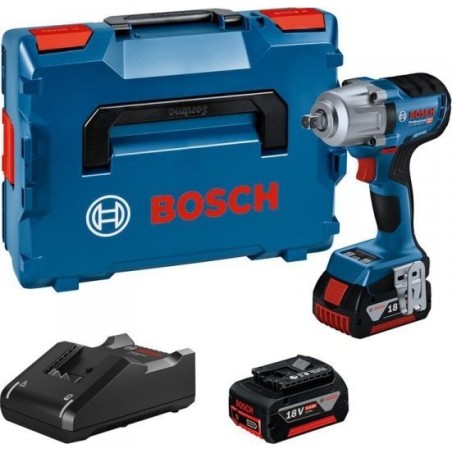 Bosch-Schlagschrauber Bosch GDS 18V-450 PC + L-Boxx