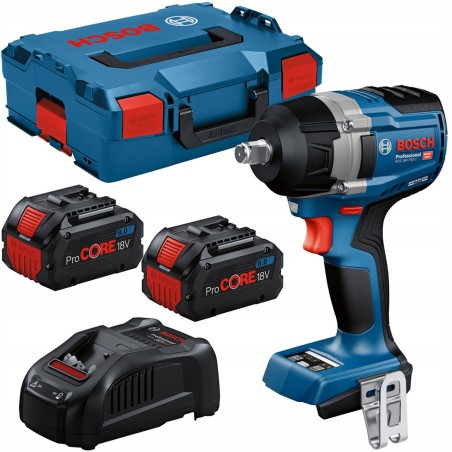 BOSCH Schraubenschlüssel UD.1/2" GDS 18V-750 C 2xPC8,0Ah 750Nm GCY LB