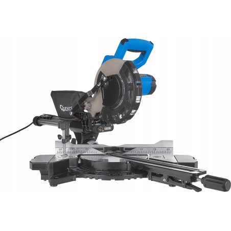 Geko-Gehrungssäge Gehrungssäge mit Vorschub 1700 W, 210 mm (1)