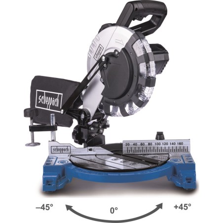 Scheppach-Gehrungssäge HM210L, Scheppach