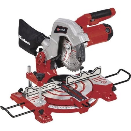 Einhell-Gehrungssäge Einhell Crosscut and Miter Saw TC-MS 216 (rot/schwarz, 1.400 Watt)