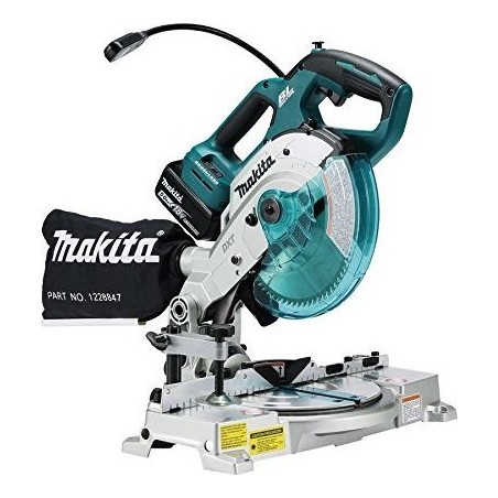 Makita 18-V-Gehrungssäge, 165 mm