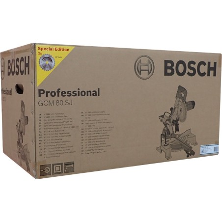 Bosch-Gehrungssäge BOSCH GCM 80 SJ