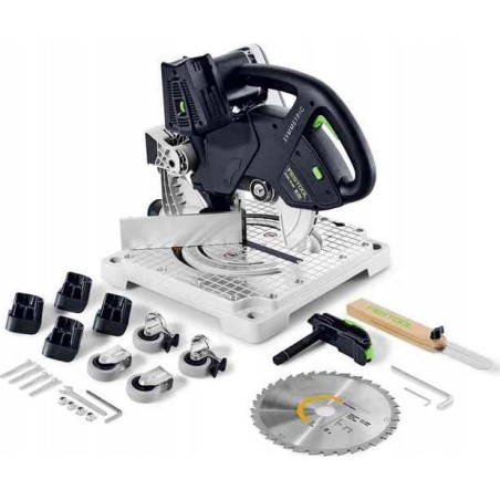 Kapp- und Gehrungssäge Festool Akku-Kapp- und Gehrungssäge KAPEX KSC 60 EB-Basic 2×18 V 216 mm FESTOOL 578179