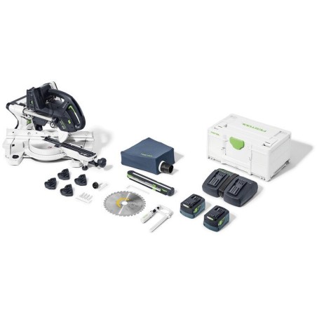 Festool KSC 60 EB 5,0 I-Plus Kapp- und Gehrungssäge (577954) 2 x 18 V 216 mm