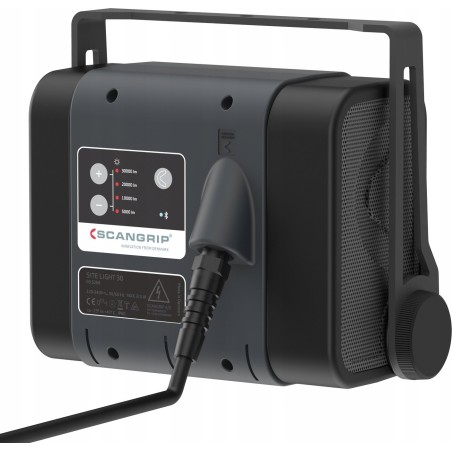 Scangrip Leuchte zur Ausleuchtung großer Arbeitsbereiche 40.000 lm SITE LIGHT 40 03.5268