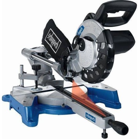 Scheppach-Gehrungssäge HM216, 2000 W, 210 mm