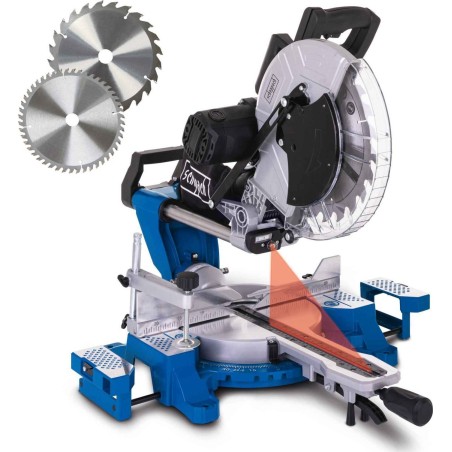 Scheppach-Gehrungssäge HM140L, 2000 W, 305 mm