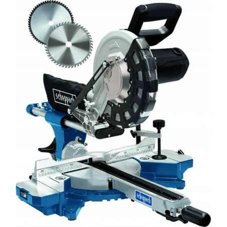 Scheppach-Gehrungssäge HM254, 2000 W, 254 mm