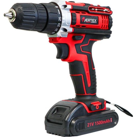 Bohrmaschine Vertex VERTEX 21-V-Akku-Schrauber / 2x1,5 Ah im Koffer