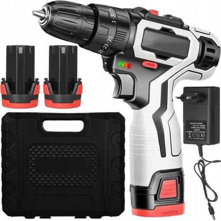 12-V-Akku-Bohrschrauber