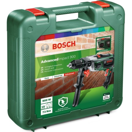 Bosch-Bohrmaschine Bosch-Schlagbohrmaschine AdvancedImpact 900 W
