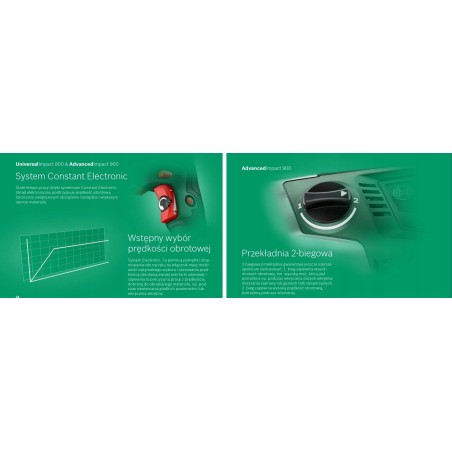 Bosch-Bohrmaschine Bosch-Schlagbohrmaschine AdvancedImpact 900 W