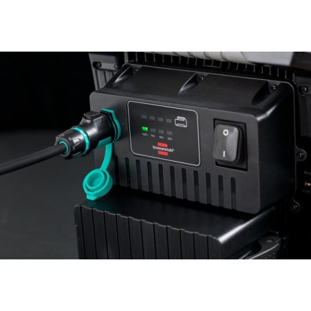 Brennenstuhl Tragbarer LED-Hybrid-Scheinwerfer MULTI 6050 MH, 60 W, 6200 lm, IP65 1173140600