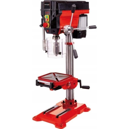 Einhell-Säulenbohrmaschine TC-BD 750 E (rot/schwarz, 750 Watt)