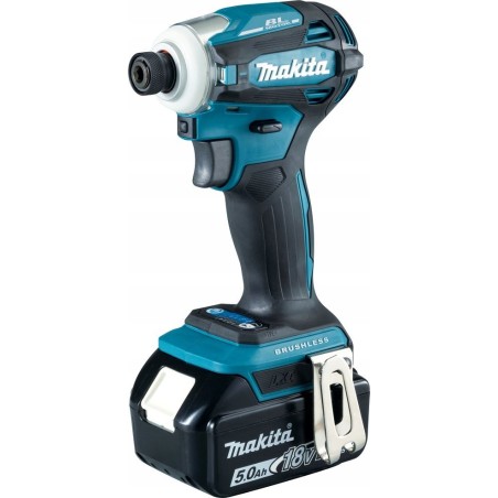 Makita Akku-Schlagschrauber 18 V, 2 × 5,0 Ah, BL, 180 Nm, Makita