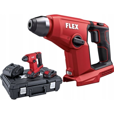 Akku-Bohrhammer FLEX FHE 1-16 18,0-EC TC 2,5/Set