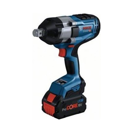 Bosch Schlagschrauber AKKU-SCHLAGSCHRAUBER 3/4" GDS 18V-1050H 2*8,0 Ah