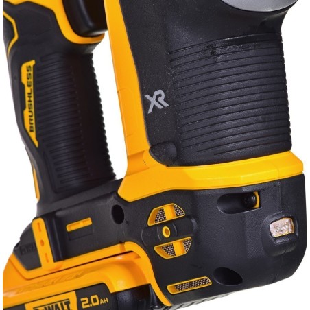 Dewalt-Bohrmaschine SDS-Bohrhammer 18 V, 1,4 J, 2 × 2,0 Ah, DCH172D2, DEWALT