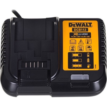 Dewalt-Bohrmaschine SDS-Bohrhammer 18 V, 1,4 J, 2 × 2,0 Ah, DCH172D2, DEWALT