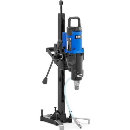 Bohrmaschine MSW Vertikale Diamantbohrmaschine für Beton und Stein mit Stativ, 750 U/min, 3200 W Vertikale Diamantbohrmaschine für Be