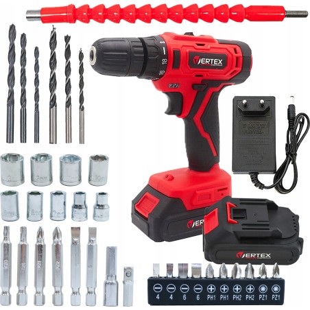 Bohrmaschine Vertex BOHR- UND SCHRAUBMASCHINE VERTEX VWK1832