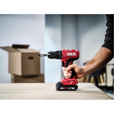 Bohrmaschine Sourcing DRILL DRIVER CORDLESS 3021HB 20 V 2×2 Ah