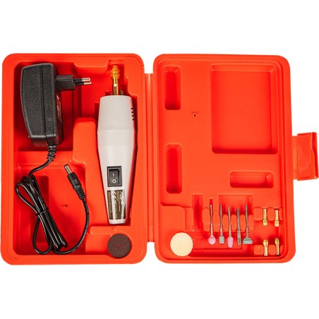 Bohrmaschine Xtreme – Präzisionsbohrmaschine, Mini-Schleifmaschine und Zubehör 1326